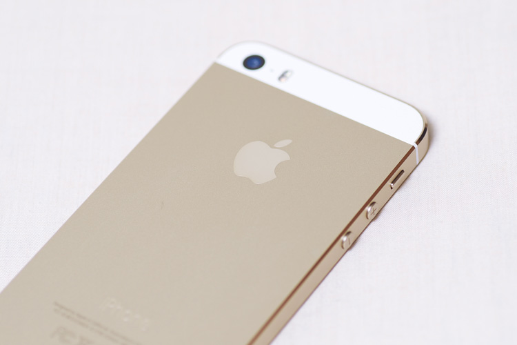iPhone5s GOLD