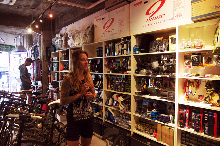 Charge Bikes Juliet Elliott avelo Bicycle shop