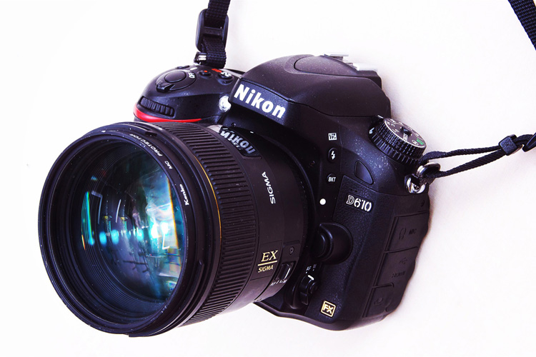 Nikon D610 単焦点レンズ シグマ 85mm F1.4 EX DG HSM