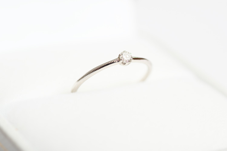 Rui & Aguri Fine Jewelryで受け取った奥さんの誕生日プレゼントのダイヤモンドの指輪