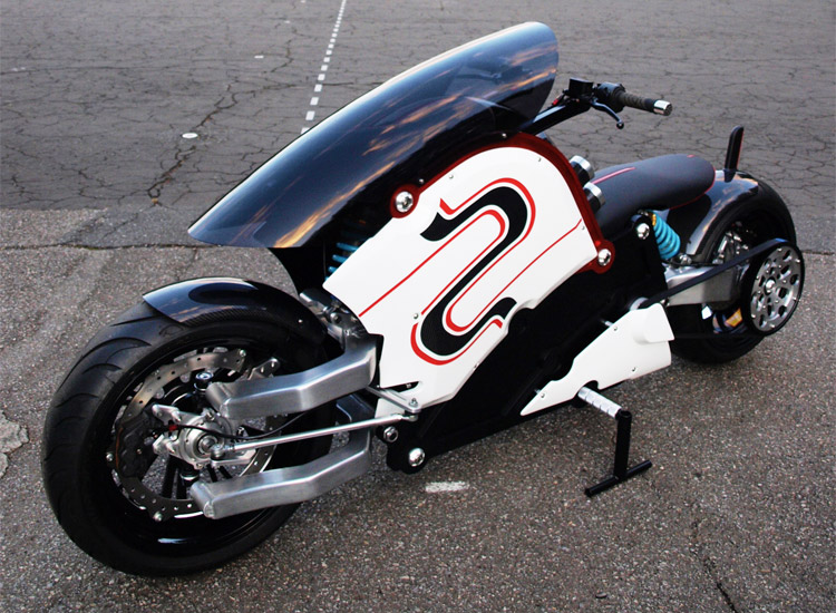zecOO mOtOrcycle - THE EMOTIONAL ELECTRIC LOW-RIDER -