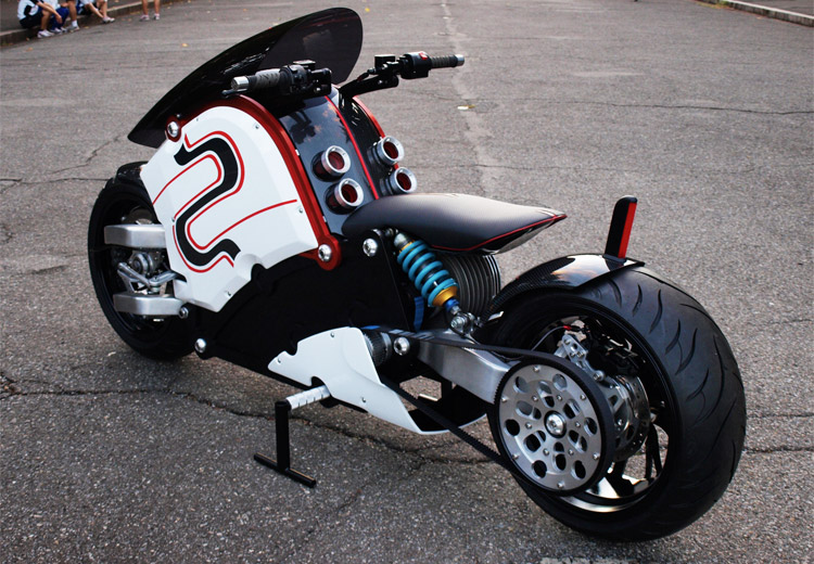 zecOO mOtOrcycle - THE EMOTIONAL ELECTRIC LOW-RIDER -