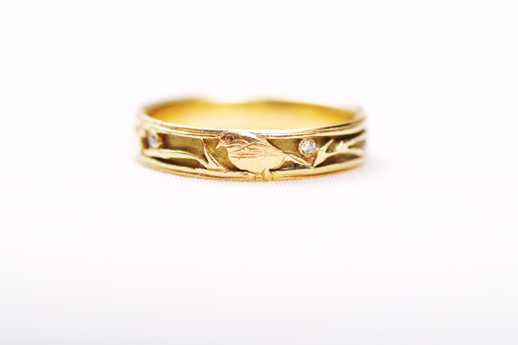 Rui & Aguri Fine Jewelry製の結婚指輪