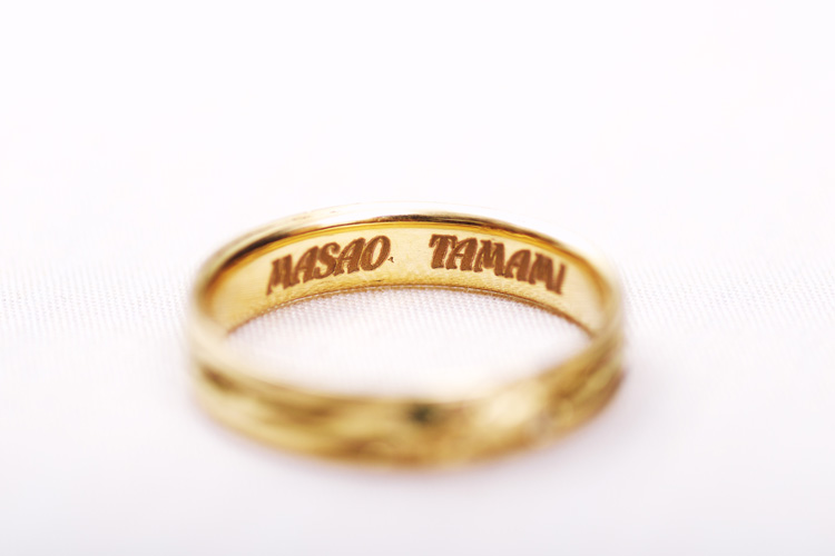 Rui & Aguri Fine Jewelry製の結婚指輪