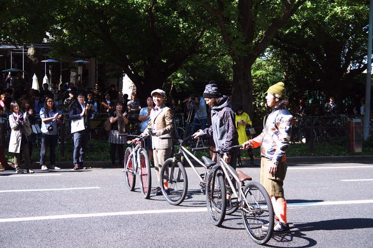 ツイードラン東京（Tweed Run Tokyo）2013