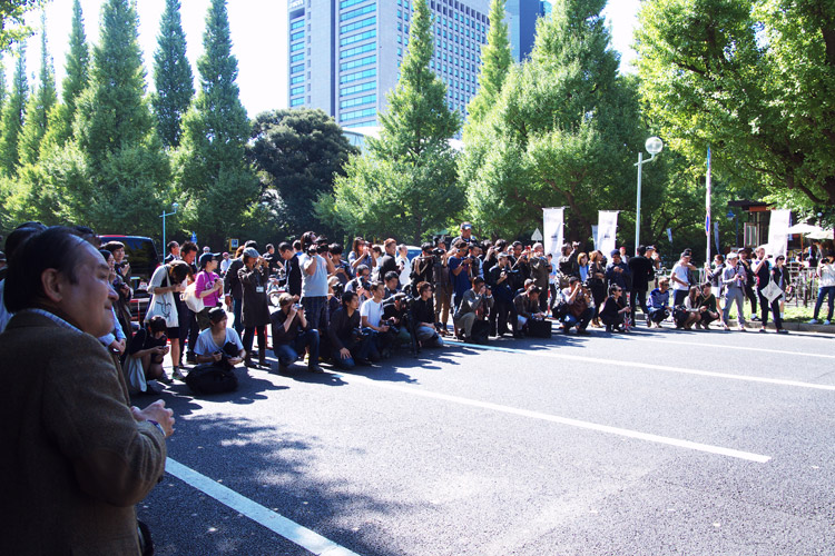 ツイードラン東京（Tweed Run Tokyo）2013