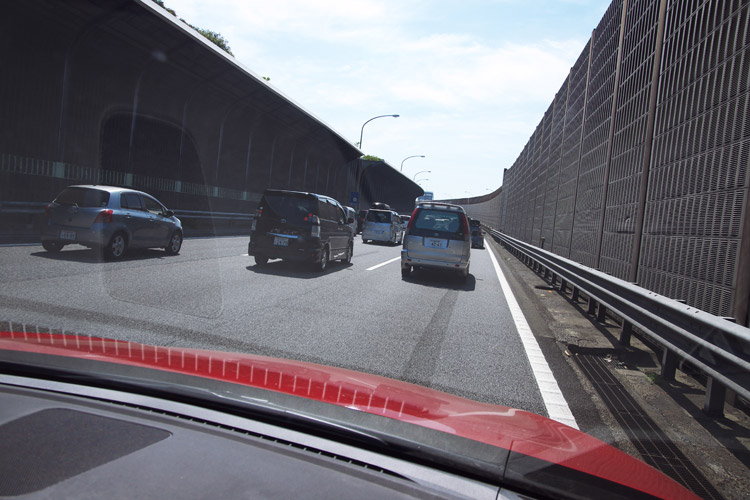 GW東関東自動車道の渋滞