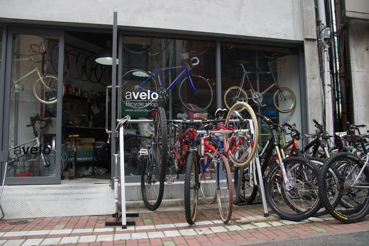 東京都中央区東日本橋 avelo Bicycle shop
