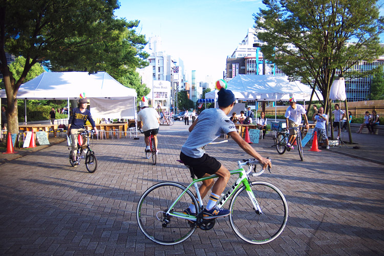 PEDAL DAY 2014バイクチャンバラ