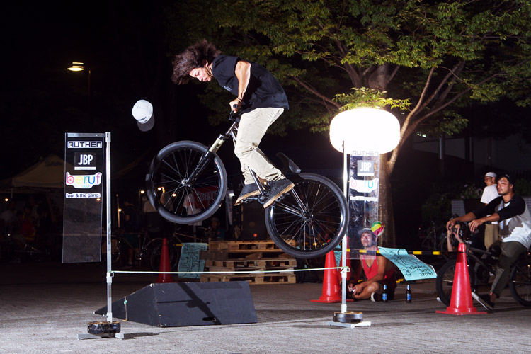 PEDAL DAY 2014 BANK BUNNY HOP CONTEST アシ君の360