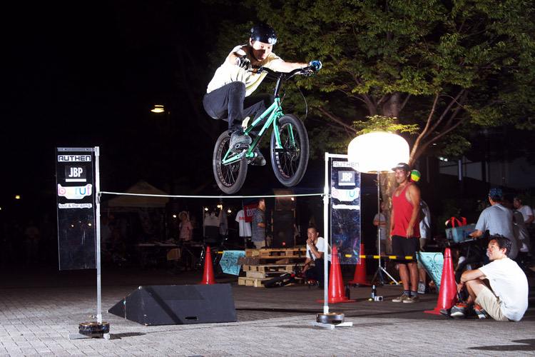 PEDAL DAY 2014 BANK BUNNY HOP CONTEST Satooさん