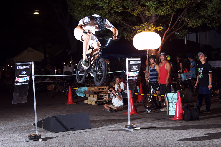 PEDAL DAY 2014 BANK BUNNY HOP CONTEST TOMMY君