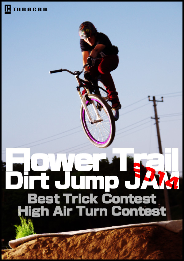 Flower Trail Dirt Jump JAM 2014
