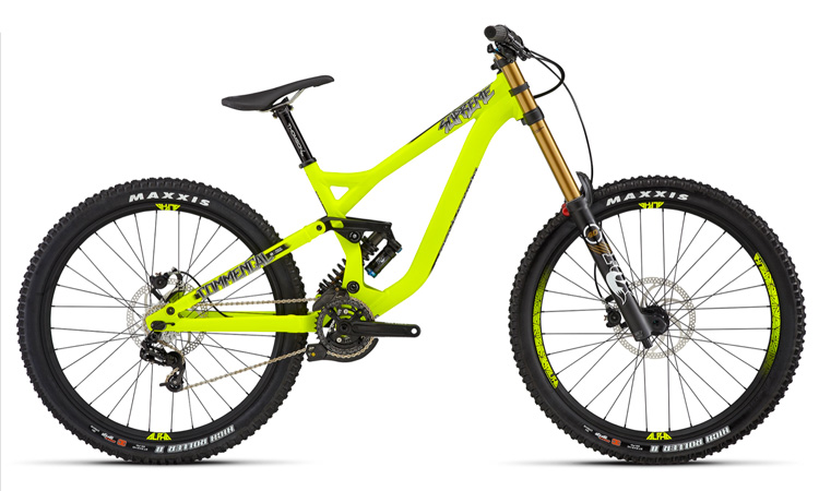 COMMENCAL SUPREME DH WORLD CUP 650b 2014