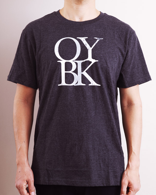 OYBK（親バカ）Tシャツ ダークグレー Mサイズ