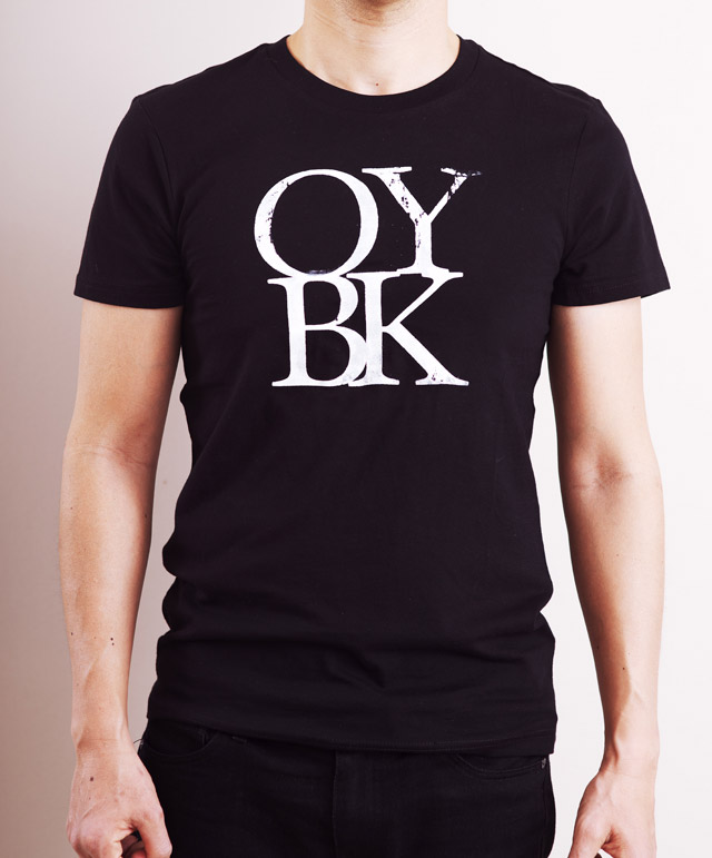 OYBK（親バカ）Tシャツ ブラック XSサイズ