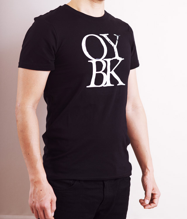 OYBK（親バカ）Tシャツ ブラック XSサイズ