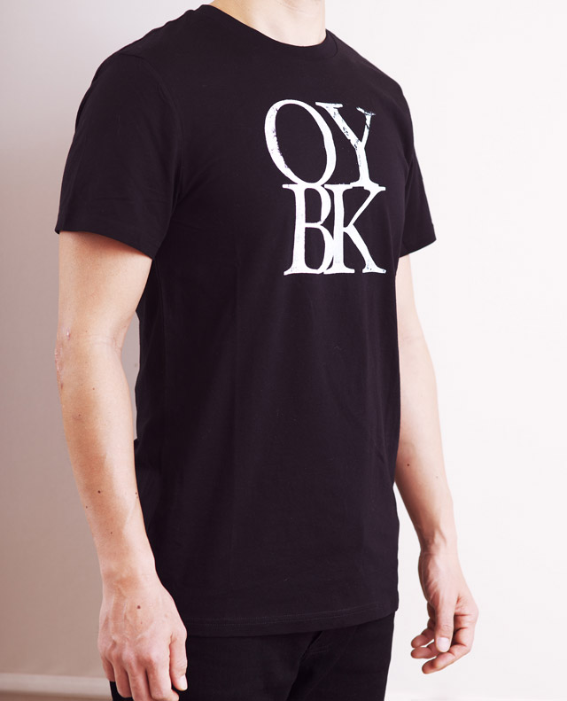OYBK（親バカ）Tシャツ ブラック Sサイズ