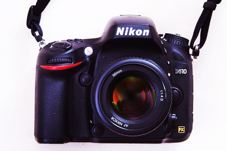Nikon D610 単焦点レンズ Ai AF Nikkor 50mm F1.4D