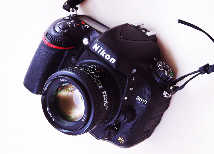 Nikon D610 単焦点レンズ Ai AF Nikkor 50mm F1.4D