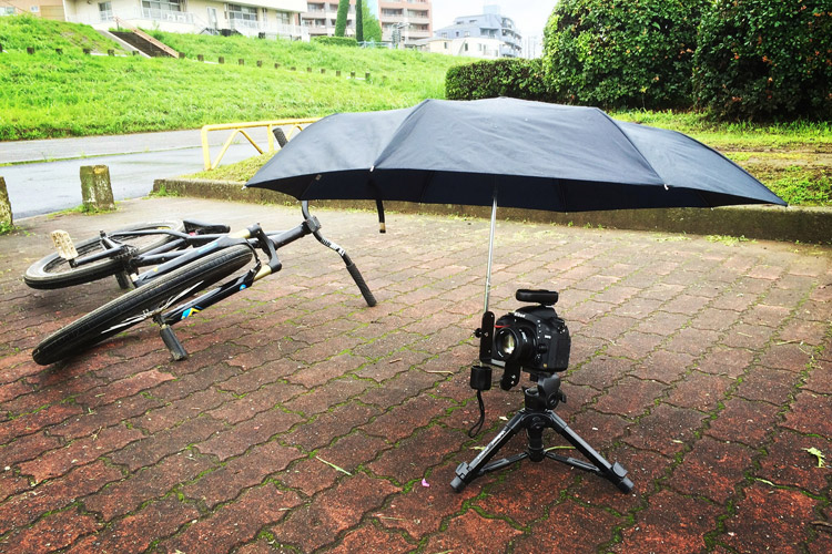 ETSUMI 雨の日撮影用品 レインブラケットDX