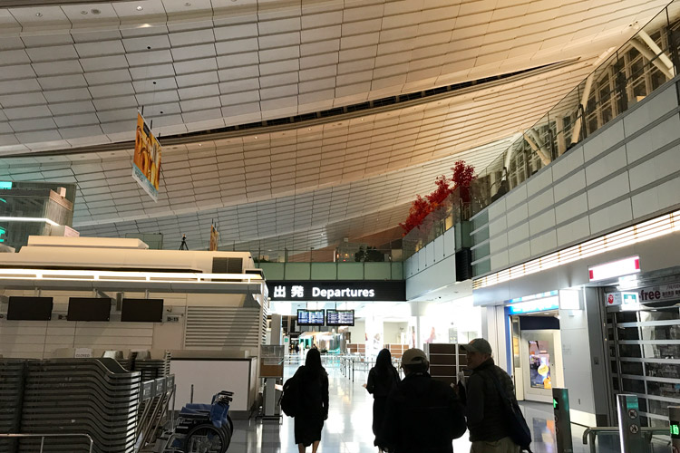台中バイクウィーク2017 羽田空港国際線ターミナル