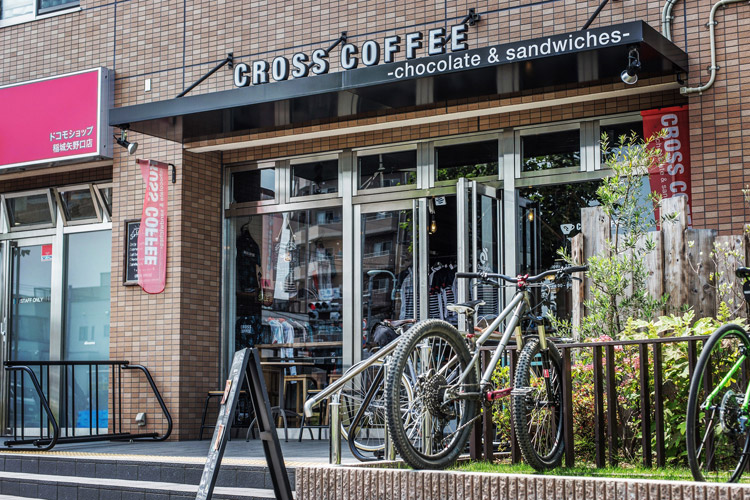 CROSS COFFE & スマイルバイクパーク コラボ企画 初めてのMTB