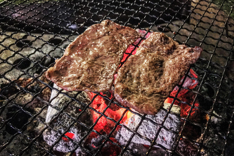 ワイルドキッズ岬オートキャンプ場 BBQ 焼き肉