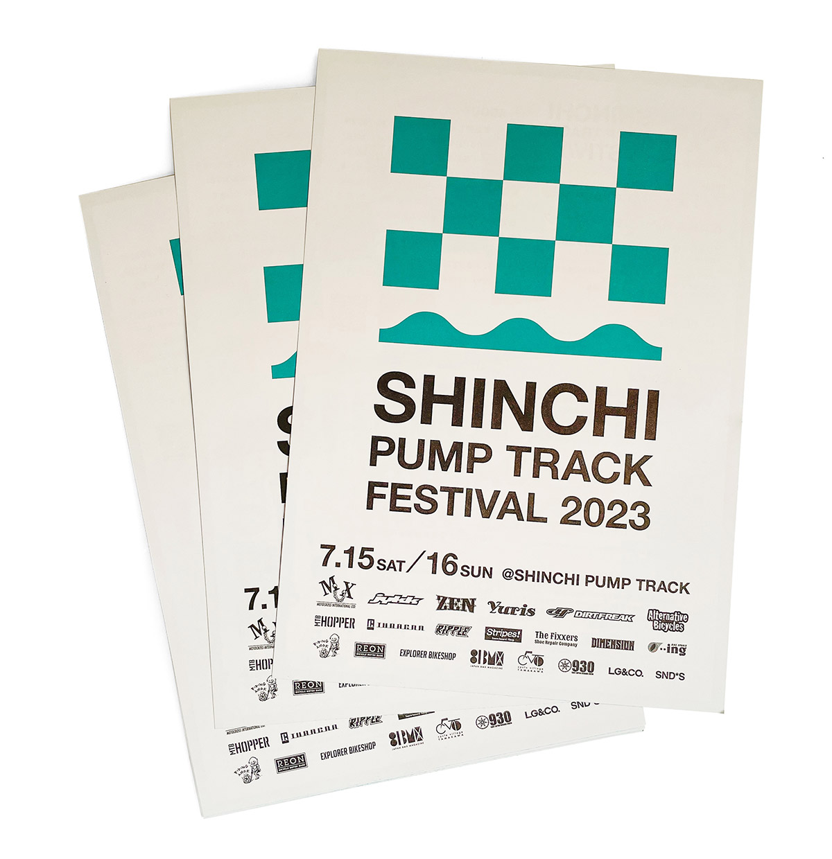 SHINCHI PUMP TRACK FESTIVAL 2023 しんちパンプトラックフェスティバル