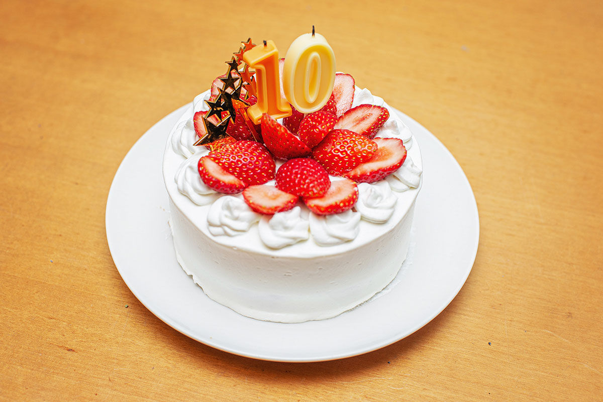 叶大 誕生日 バースデーケーキ