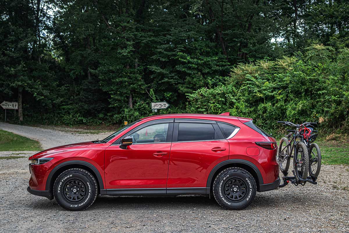 スマイルバイクパーク SBP MAZDA CX-5