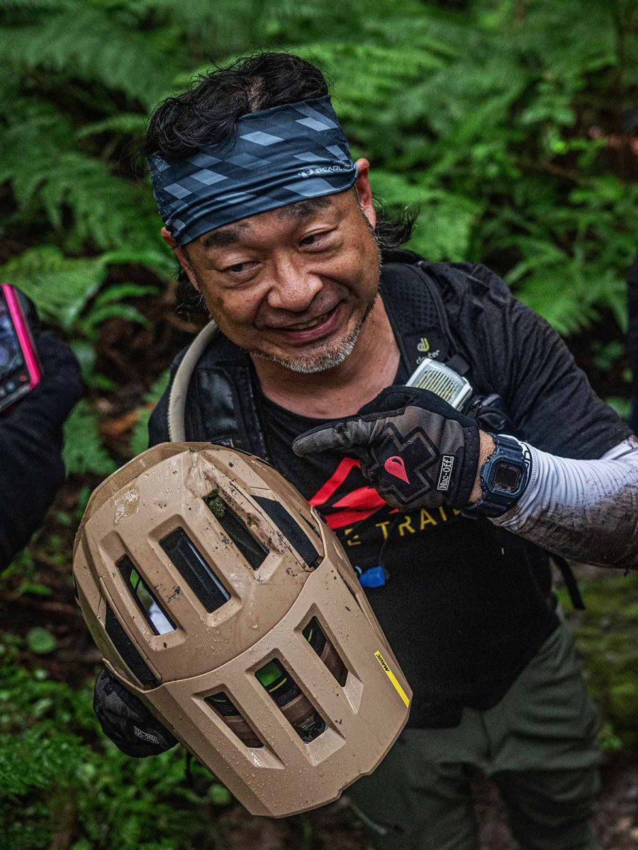 サタジュク トレイル 大野さんクラッシュ