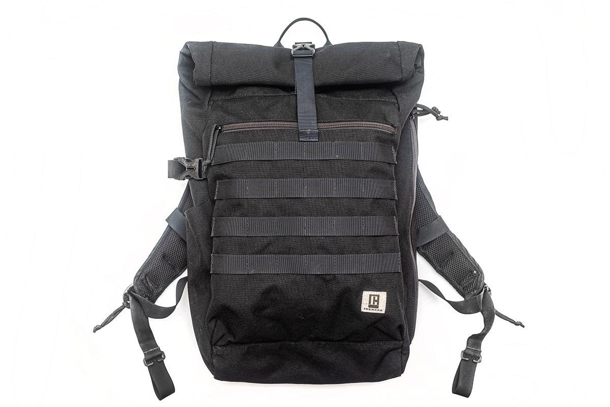 TB-BACKPACK Cordura 洗濯方法