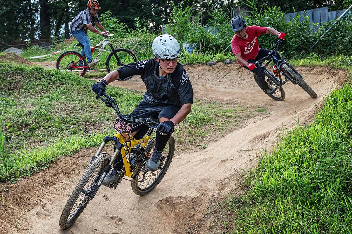 スマイルバイクパーク SBP オールドMTBパーティ