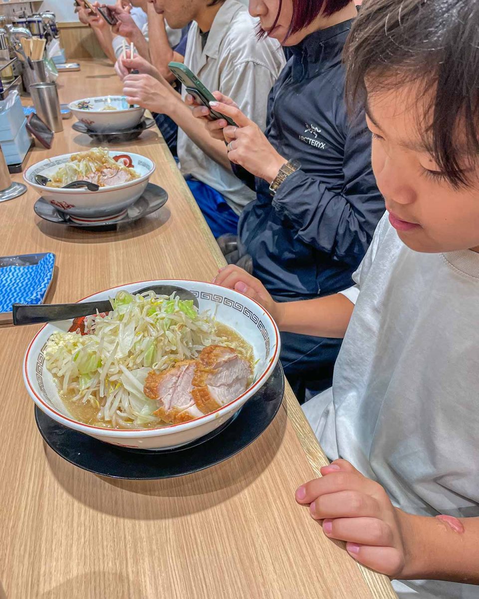 ラーメン二郎 ラーメン豚山 叶大