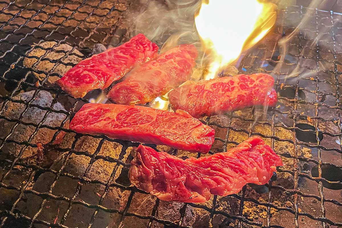 家族キャンプ だいやもんどへっど バーベキュー 焼肉