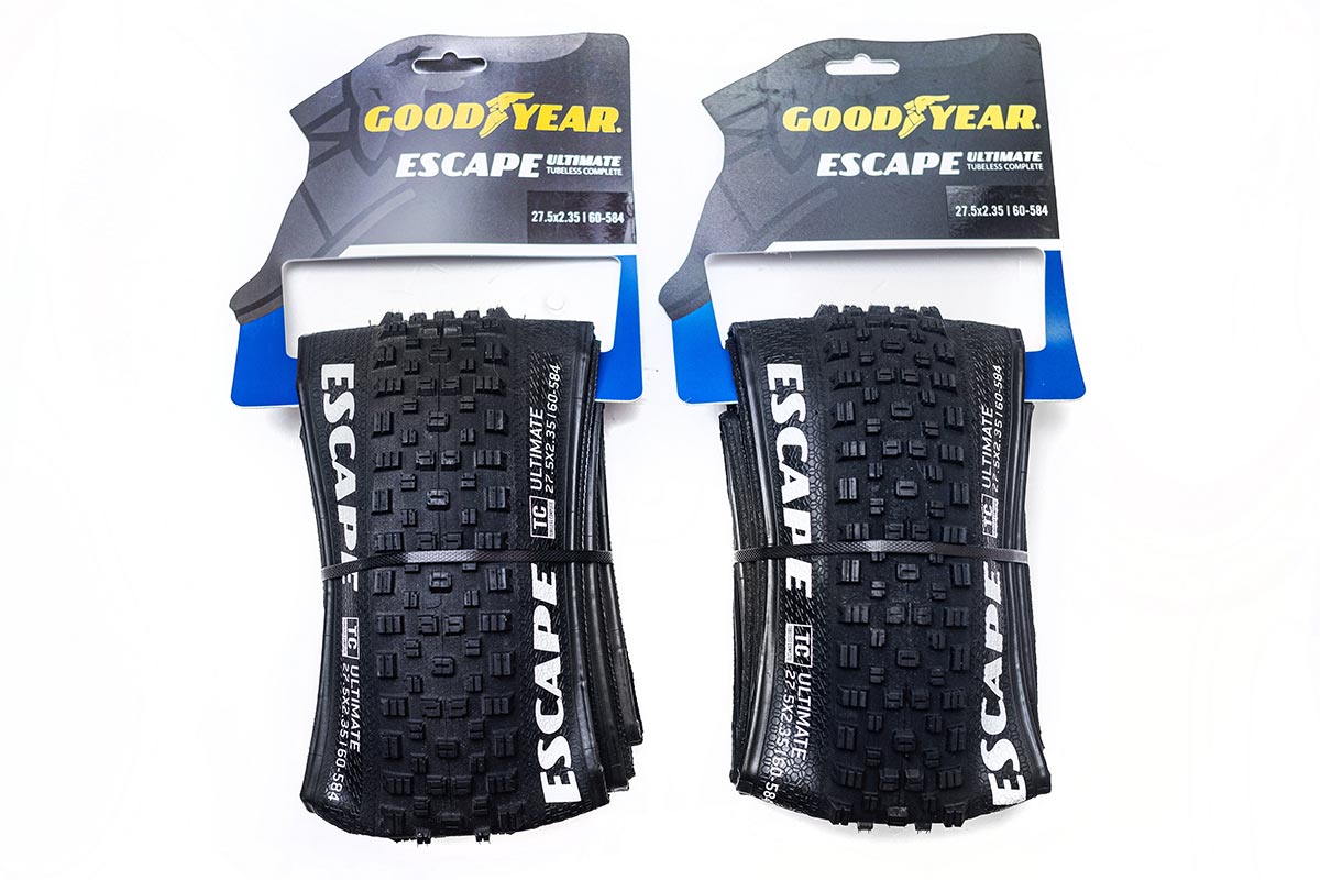 ESCAPE Ultimate Tubeless Complete