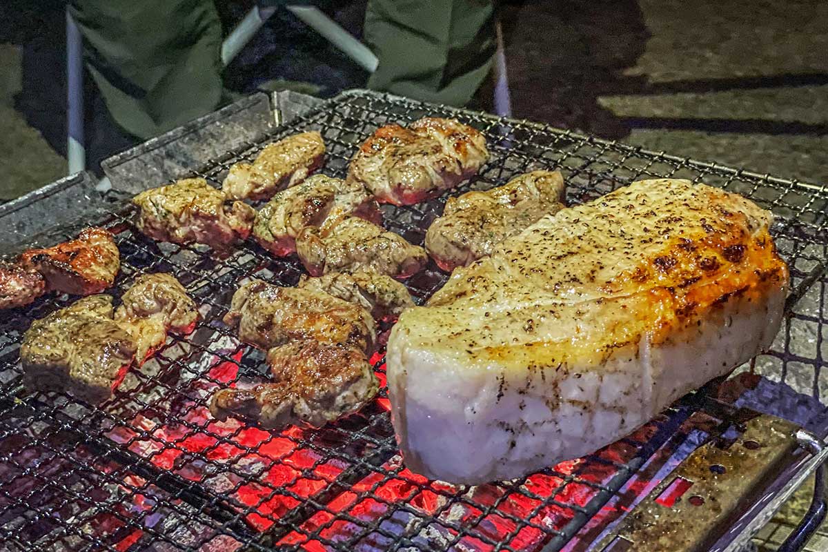 スマイルバイクパーク SBP ライド＆BBQキャンプ バーベキュー サタジュク