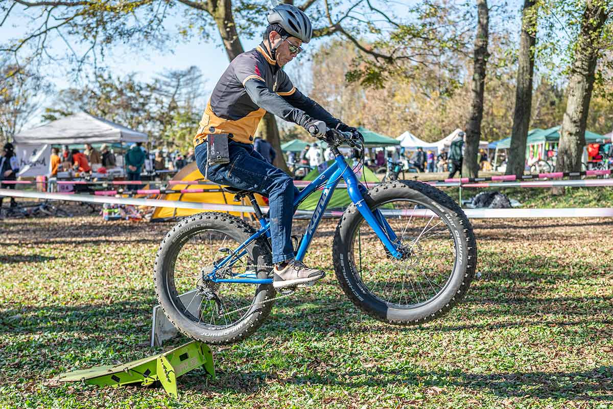 秋ヶ瀬の森バイクロア14 バイクロア BIKELORE バニーホップ ジャンプ スクール