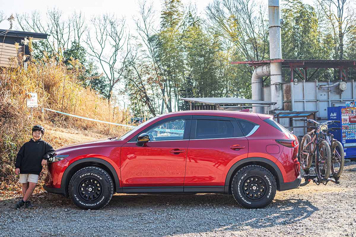 スマイルバイクパーク SBP MAZDA CX-5