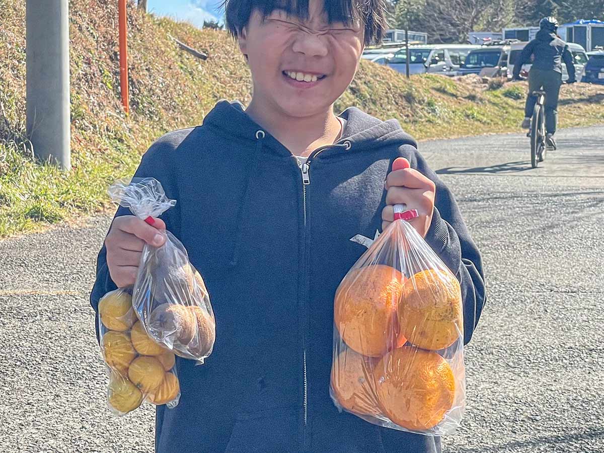 フォレストバイク 小田原 長谷川農園 湘南ゴールド