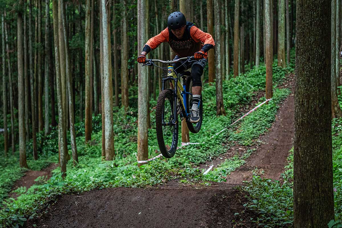 小田原 フォレストバイク ジャンプ攻略法
