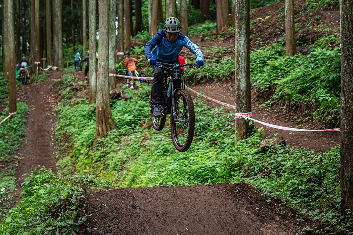 小田原 フォレストバイク ジャンプ攻略法