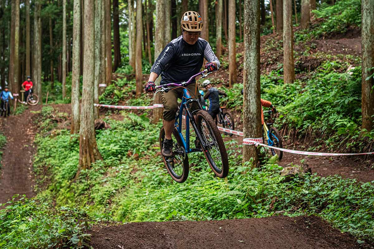 小田原 フォレストバイク ジャンプ攻略法