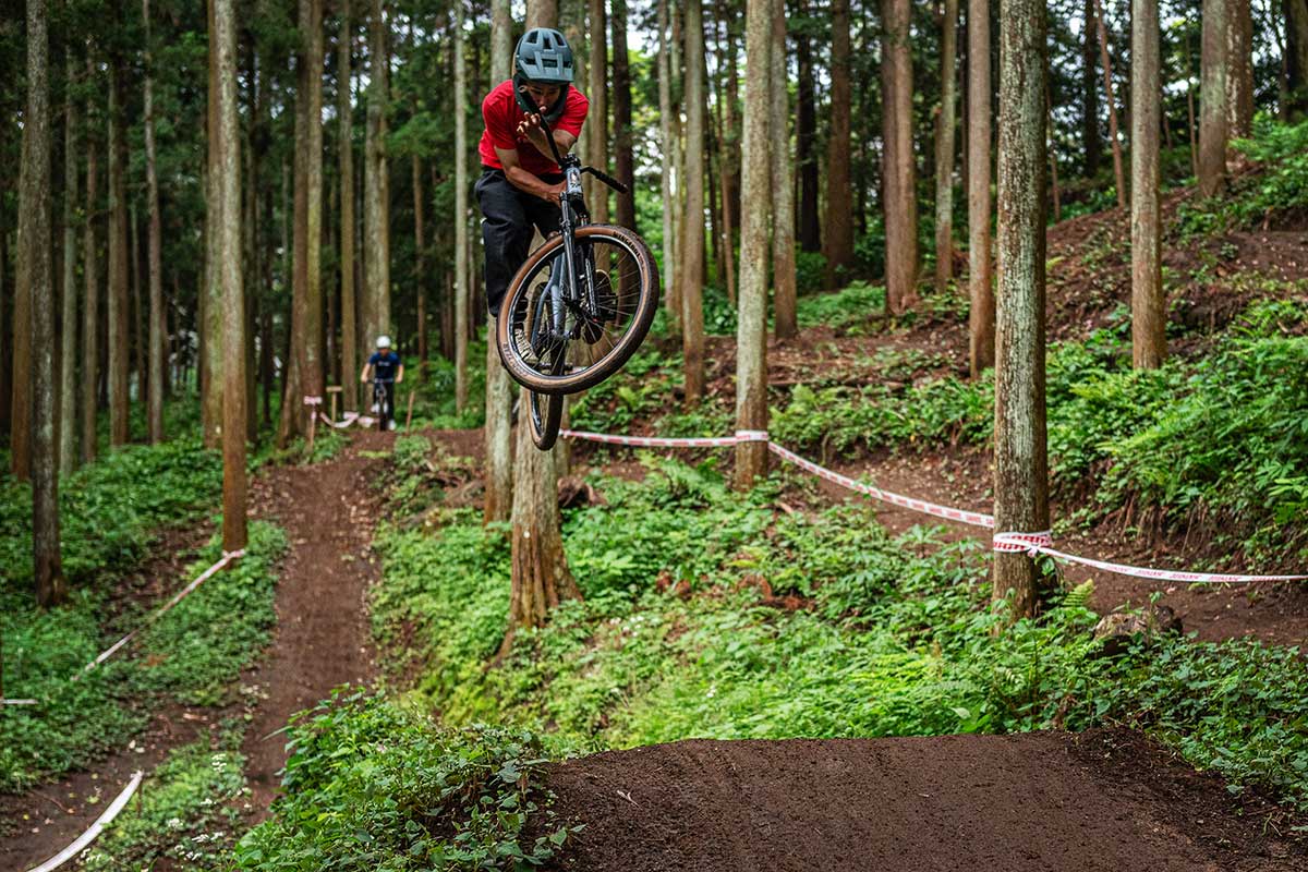 小田原 フォレストバイク ジャンプ攻略法 SHAKA26 YAMATO君