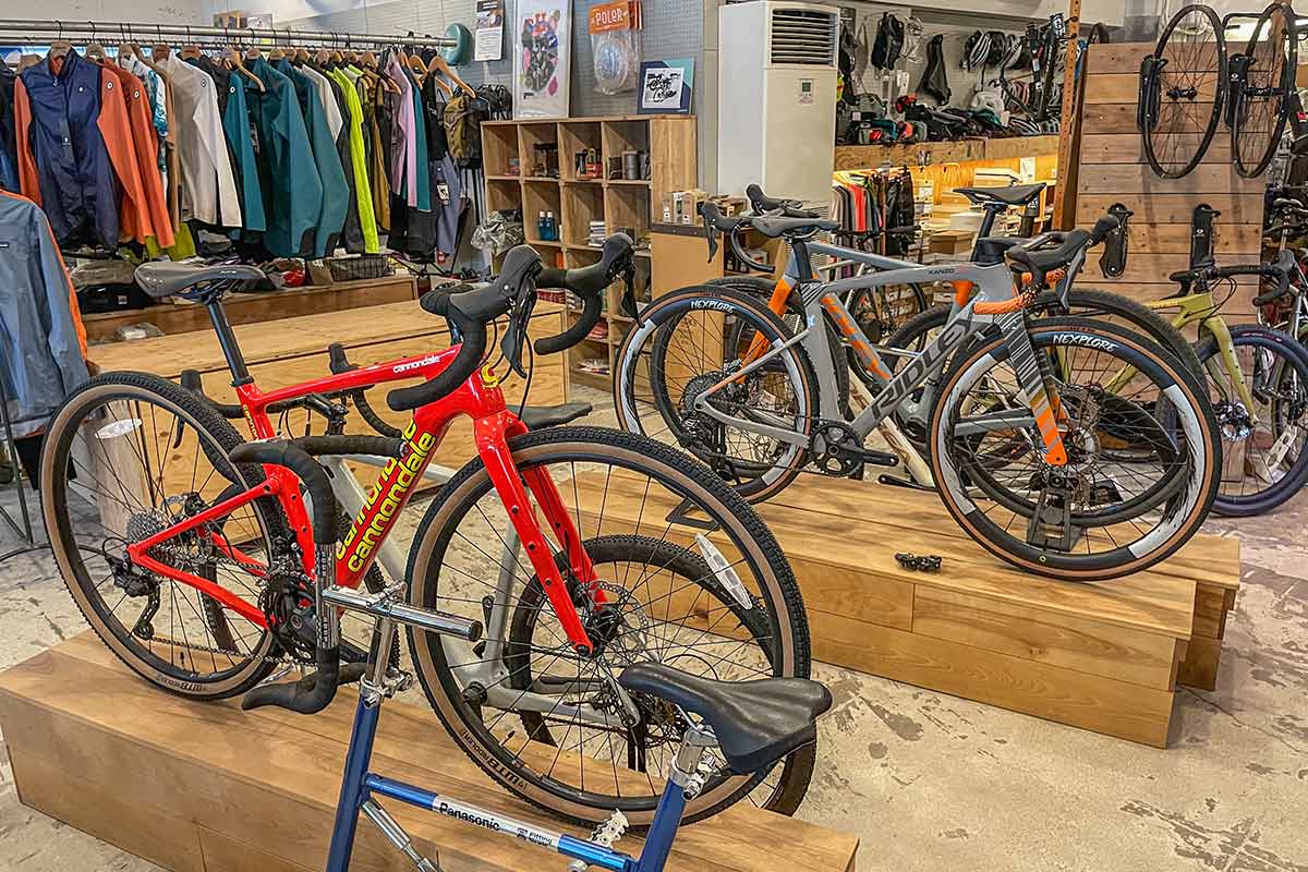 Grumpy Bike Shop グランピー 広島