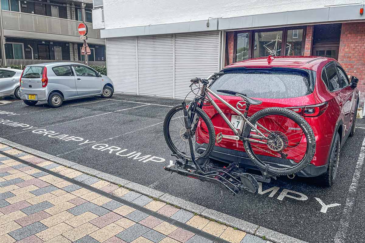 Grumpy Bike Shop グランピー 広島 MAZDA CX-5