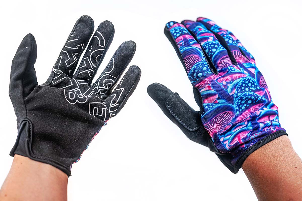 COGNATIVE Tech 2.0 MTB Glove Purple Mushrooms