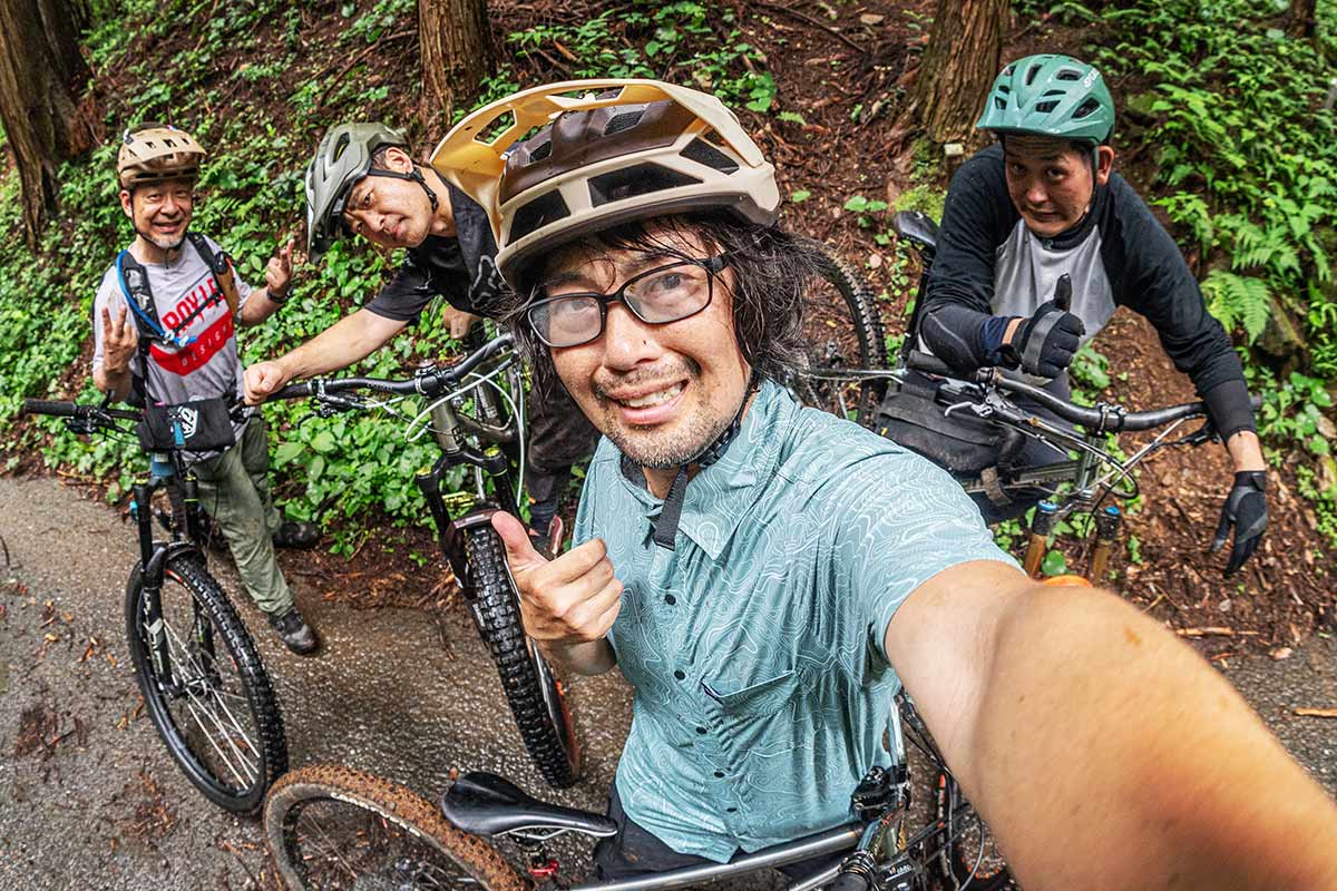 サタジュク トレイル 集合写真