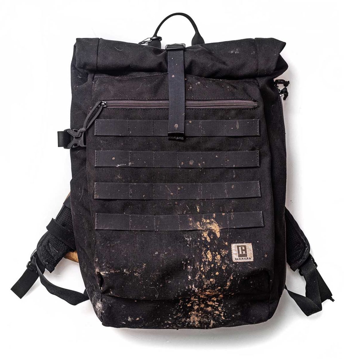 TB-BACKPACK Cordura 汚れ